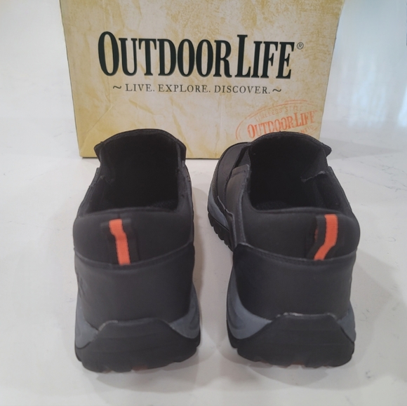 Men's Waterproof Leather Casual Shoes Size 10 - Picture 5 of 15